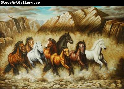 unknow artist Horses 039